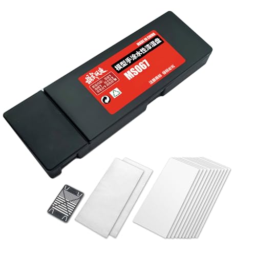 Tragbare Nasspaletten Modell Färbung Wet Tray Feuchtigkeitsspendende Palette Aquarellfarbe Paletten für Acrylmalerei Tragbare Nasspaletten Modell Färbung Wet Tray Feuchtigkeitsspendende Palette Aquarellfarbe Paletten für Acrylmalerei von AOYUDJ
