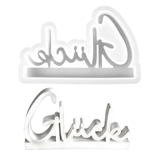 AOZUO Glück Silikonformen Gießformen,Giessformen Silikon,Silikonform Buchstaben Silikon Gießform Harz Gipsformen Kerzenhalter Bastelbeton Buchstabenformen für Heimdekorationen DIY Basteln Geschenk AOZUO Glück Silikonformen Gießformen,Giessformen Silikon,Silikonform Buchstaben Silikon Gießform Harz Gipsformen Kerzenhalter Bastelbeton Buchstabenformen für Heimdekorationen DIY Basteln Geschenk von AOZUO