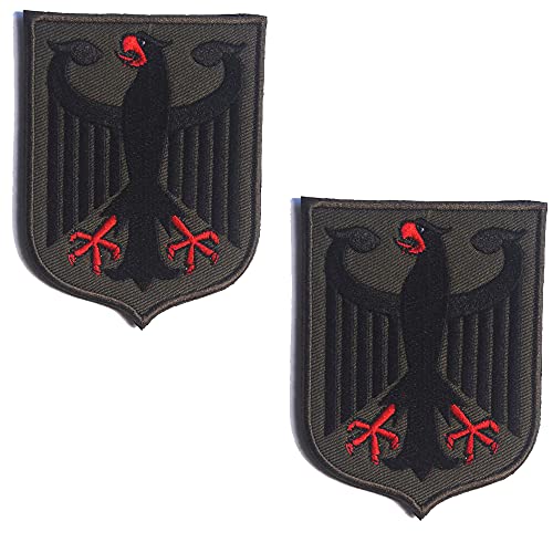 Deutschland Adler Flagge bestickt Patches GSG9 Spezialkräfte Militär Emblem Deutsche Polizei Patch Applikationen Taktische Abzeichen von APBVIHL