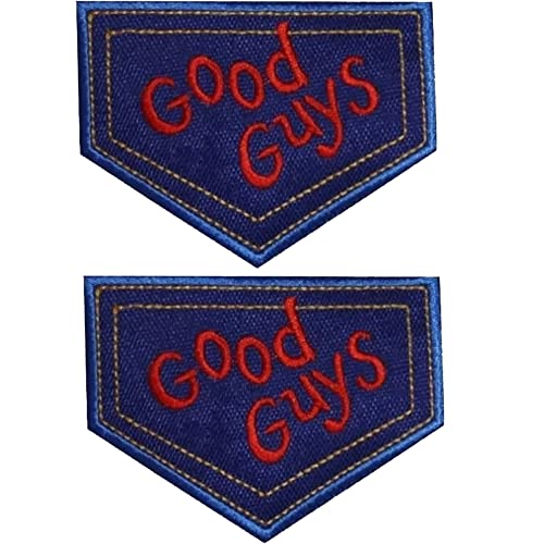Good Guys Nähapplikation, lustige süße bestickte Applikationen, taktisches Militär-Armband, Kampfabzeichen, Aufnähen, Stoff, dekorativer Aufnäher Good Guys Nähapplikation, lustige süße bestickte Applikationen, taktisches Militär-Armband, Kampfabzeichen, Aufnähen, Stoff, dekorativer Aufnäher von APBVIHL