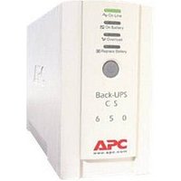 APC Back-UPS BK650EI USV beige, 650 VA von APC
