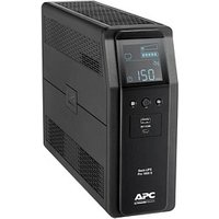 APC Back UPS Pro BR 1600VA USV schwarz, 1.600 VA von APC