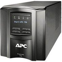 APC Smart-UPS 750VA USV schwarz, 750 VA von APC