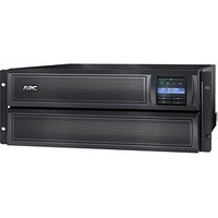 APC Smart-UPS X 2200VA USV schwarz, 2.200 VA von APC