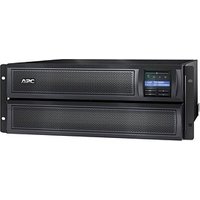 APC Smart-UPS X 3000VA USV schwarz, 3.000 VA von APC