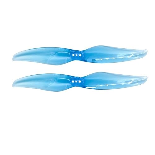 Zubehör für Drohnen For Gemfan Hurricane 4024 Propeller 12 Paar Propeller 2 Blatt 3 Loch 1,5 mm 4 x 2,4 CW CCW Racing Propeller for Mini FPV Brushless Motor Props austauschbar ( Color : 8pair Blue ) Zubehör für Drohnen For Gemfan Hurricane 4024 Propeller 12 Paar Propeller 2 Blatt 3 Loch 1,5 mm 4 x 2,4 CW CCW Racing Propeller for Mini FPV Brushless Motor Props austauschbar ( Color : 8pair Blue ) von APEFIT