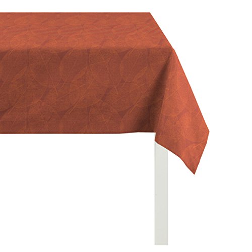 APELT 3301 140x250 60 Tischdecke, Polyester, terracotta von APELT