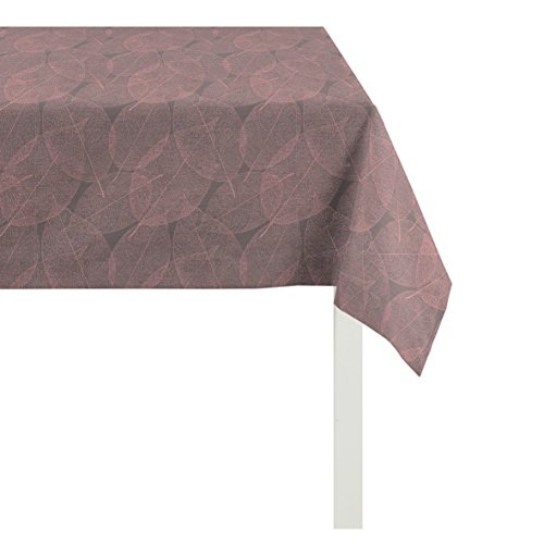 APELT 3301 140x250 90 Tischdecke, Polyester, aubergine von APELT