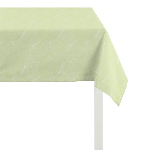 APELT 3301 85x85 40 Tischdecke, Polyester, hellgrün von APELT