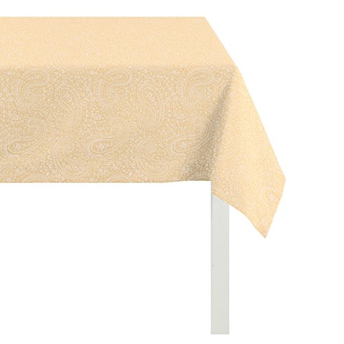 APELT 7907 85X85 65 mitteldecke, Polyester, apricot von APELT