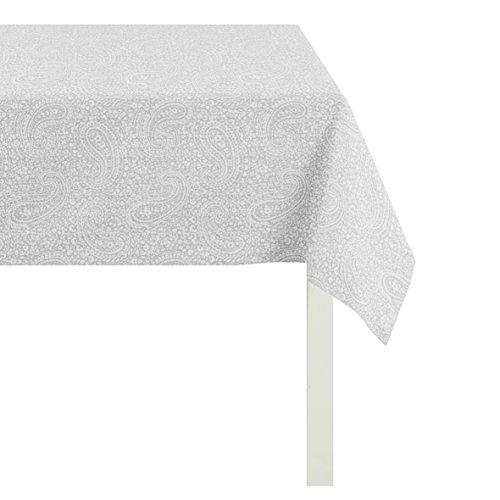 APELT 7907 85X85 88 mitteldecke, Polyester, hellgrau von APELT