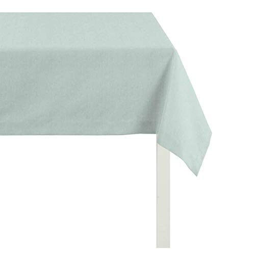 APELT Runde Tischdecke, Polyester-Baumwolle, Gelb, 170 x 170 x 0.5 cm von APELT