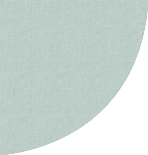 Apelt Runde Tischdecke, Polyester-Baumwolle, Türkis, 170 x 170 x 0.5 cm von APELT