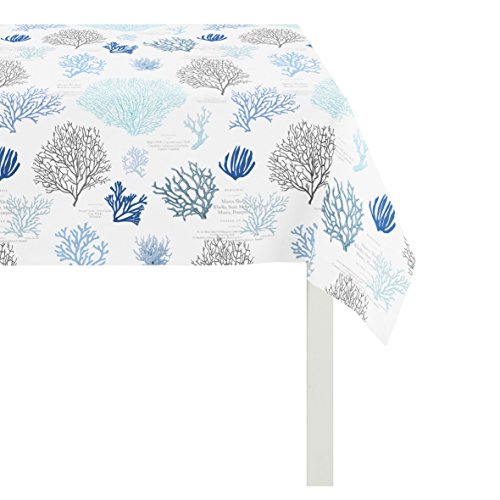 Apelt Tischdecke, Baumwolle, Blau, 140 x 250 x 3 cm Apelt Tischdecke, Baumwolle, Blau, 140 x 250 x 3 cm von APELT