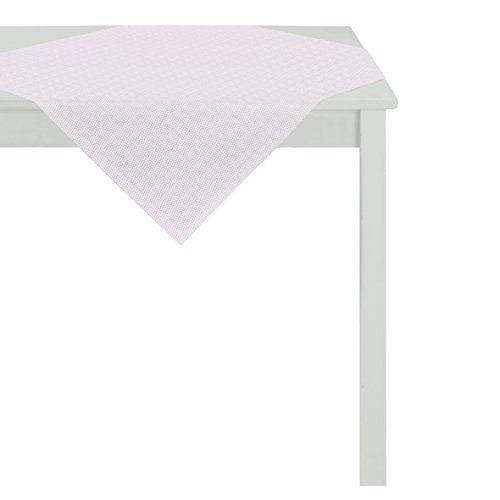 Apelt Tischdecke, Polyester, Flieder, 90 x 90 x 0.5 cm von APELT