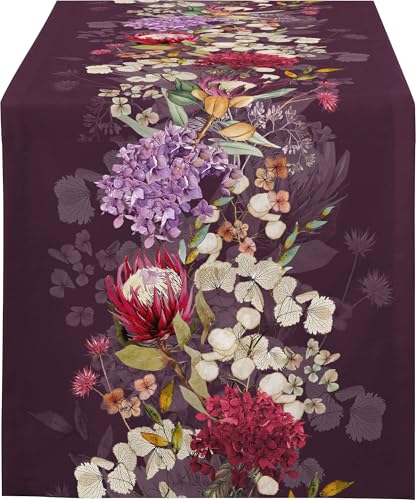 APELT Tischläufer Season Violett-bunt Größe 48x140 cm APELT Tischläufer Season Violett-bunt Größe 48x140 cm von APELT