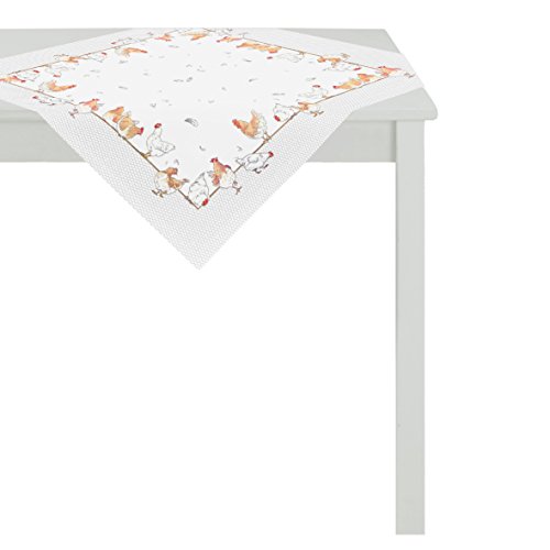 Apelt Tischdecke, Baumwolle, Creme, 90 x 90 x 0.5 cm Apelt Tischdecke, Baumwolle, Creme, 90 x 90 x 0.5 cm von APELT