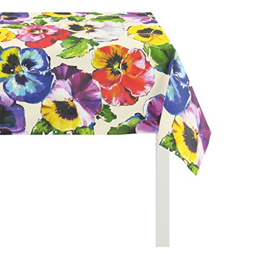 Apelt Tischdecke, Baumwolle, Gelb/bunt, 150 x 250 x 0.5 cm Apelt Tischdecke, Baumwolle, Gelb/bunt, 150 x 250 x 0.5 cm von APELT