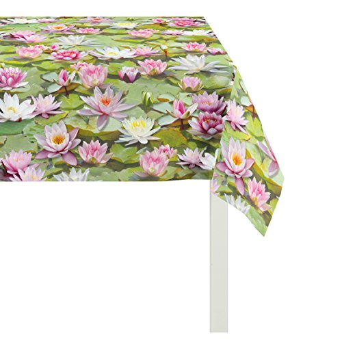 Apelt Tischdecke, Baumwolle, Grün, 100 x 250 x 0.5 cm Apelt Tischdecke, Baumwolle, Grün, 100 x 250 x 0.5 cm von APELT