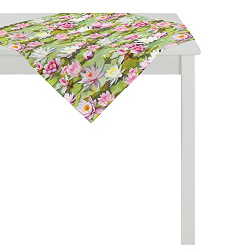 Apelt Tischdecke, Baumwolle, Grün, 49 x 88 x 0.5 cm Apelt Tischdecke, Baumwolle, Grün, 49 x 88 x 0.5 cm von APELT