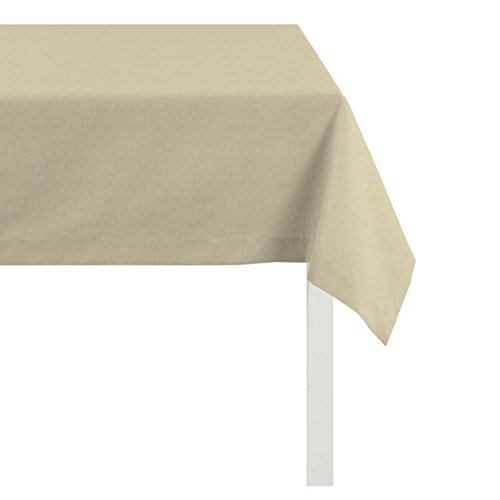 Apelt Tischdecke, Polyester-Baumwolle, Braun, 140 x 250 x 0.5 cm Apelt Tischdecke, Polyester-Baumwolle, Braun, 140 x 250 x 0.5 cm von APELT