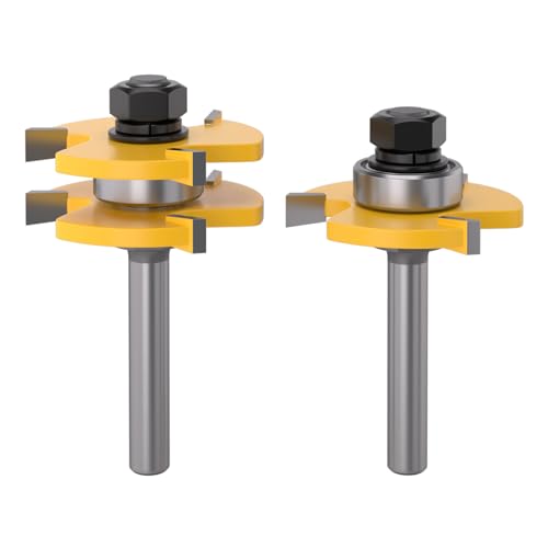APIELE 2 Stück Federfräser 8 mm Schaft Nutfräser Set 3 Zähne Holzbearbeitung Holzfräser Fräsen Holzschneid werkzeuge für Schnitzmaschinen Fräsmaschinen APIELE 2 Stück Federfräser 8 mm Schaft Nutfräser Set 3 Zähne Holzbearbeitung Holzfräser Fräsen Holzschneid werkzeuge für Schnitzmaschinen Fräsmaschinen von APIELE