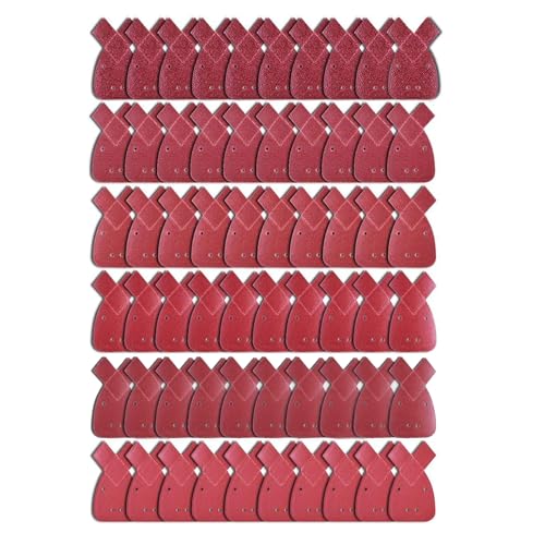 APKOL 60 Stück Maus Schleifpapier, 10 x Körnung 40/60/80/120/180/240 Mouse Schleifpapier Schleifblätter für Black und Decker Detail Palm Sander mit Extra 2 Tipps für Dreieckschleifer APKOL 60 Stück Maus Schleifpapier, 10 x Körnung 40/60/80/120/180/240 Mouse Schleifpapier Schleifblätter für Black und Decker Detail Palm Sander mit Extra 2 Tipps für Dreieckschleifer von APKOL
