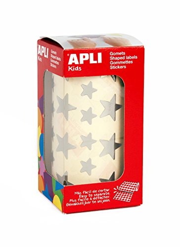 APLI Kids 11117 - Gummirolle Stern silber APLI Kids 11117 - Gummirolle Stern silber von APLI Kids
