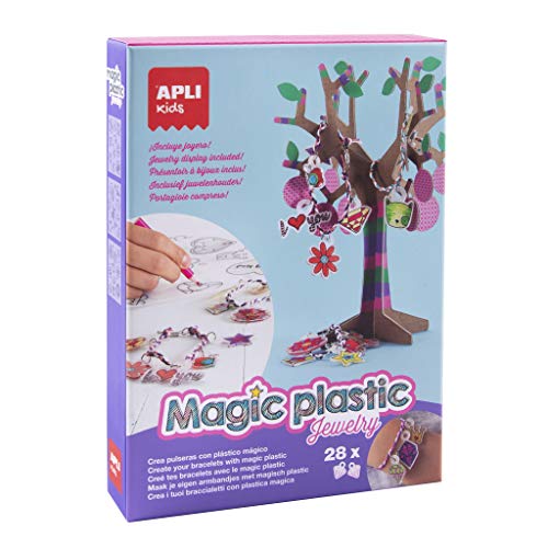 APLI Kids 15261 - Magic Plastic Schmuck von APLI Kids