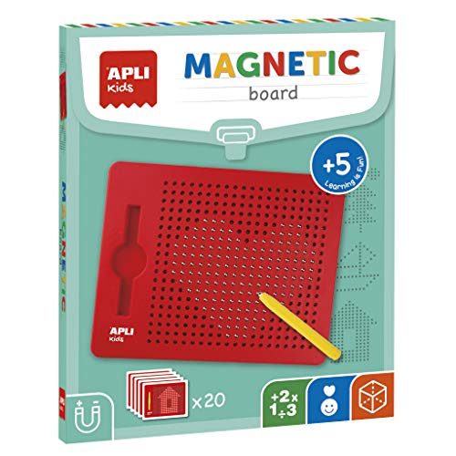 APLI Kids 17536 Magnettafel Pädagogische Tafel 215 x 12 x 170 mm mit Magnetstift und Karteikarten Beispiel APLI Kids 17536 Magnettafel Pädagogische Tafel 215 x 12 x 170 mm mit Magnetstift und Karteikarten Beispiel von APLI Kids