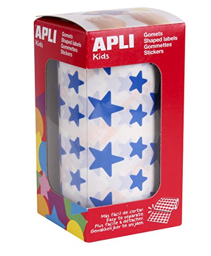 APLI Kids 4888 Blue Star Gummirolle von APLI Kids