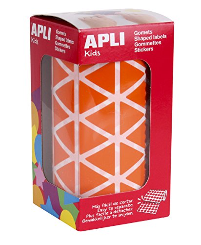 APLI Kids Dreieckgummi, 20 mm, Orange APLI Kids Dreieckgummi, 20 mm, Orange von APLI Kids