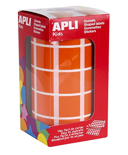 APLI Kids quadratisch - 20 mm cuadrado orange APLI Kids quadratisch - 20 mm cuadrado orange von APLI Kids