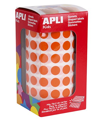 APLI Kids rund - 10,5 mm redonda orange APLI Kids rund - 10,5 mm redonda orange von APLI Kids