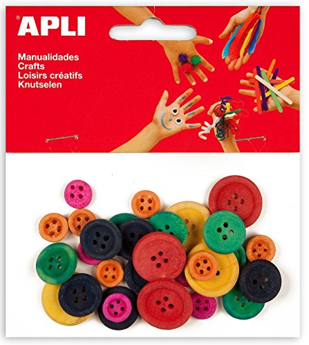 APLI Tasche mit Knöpfen von APLI Kids