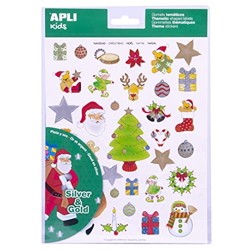 APLI Weihnachten 3 hojas von APLI Kids