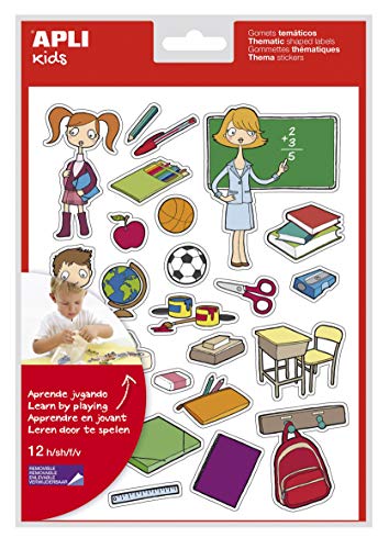Apli Kids 11448 Gomets Schule Rem, 12H Apli Kids 11448 Gomets Schule Rem, 12H von APLI Kids