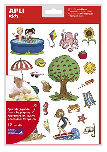 Apli Kids 11623 B Gomets Sommer Rem, 12H Apli Kids 11623 B Gomets Sommer Rem, 12H von APLI Kids