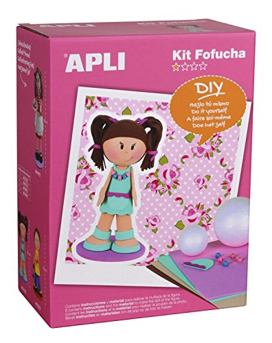Apli l Paper Ref. 13845 Set Fuchse Mädchen von APLI Kids