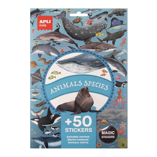 S.STIKERS Meerestiere, 5F S.STIKERS Meerestiere, 5F von APLI Kids