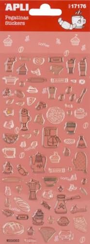 1 Bogen Aufkleber Epoxid Desserts Vintage Apli 17176 1 Bogen Aufkleber Epoxid Desserts Vintage Apli 17176 von APLI