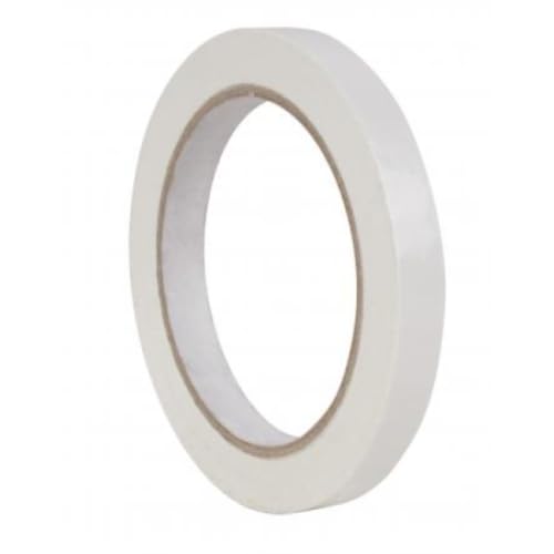 12 Stück PVC-Klebeband, 12 mm x 66 m, weiß, für Tütenversiegelung 12 Stück PVC-Klebeband, 12 mm x 66 m, weiß, für Tütenversiegelung von APLI