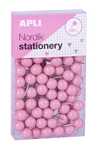 4 Boxen mit 100 runden Nadeln, Ø9 mm x 20 mm, Pastellfarben, Apli 18150 4 Boxen mit 100 runden Nadeln, Ø9 mm x 20 mm, Pastellfarben, Apli 18150 von APLI