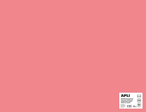 APLI 014277 Set 25 Blatt Karton 500 x 650 mm neonpink APLI 014277 Set 25 Blatt Karton 500 x 650 mm neonpink von APLI