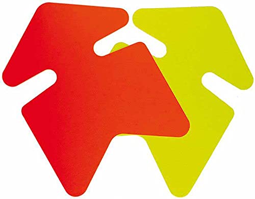 APLI 100405 – Packung mit 50 Neonpfeilen, gelb/orange, 12 x 16 cm APLI 100405 – Packung mit 50 Neonpfeilen, gelb/orange, 12 x 16 cm von APLI