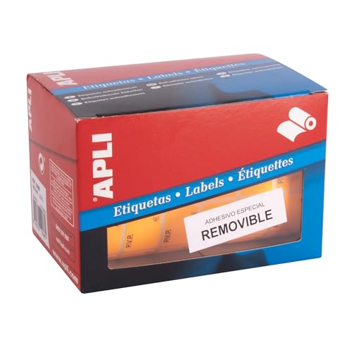 APLI 10088-Rolle PVP-Etiketten 16,0 x 22,0 mm, fluoreszierend orange APLI 10088-Rolle PVP-Etiketten 16,0 x 22,0 mm, fluoreszierend orange von APLI