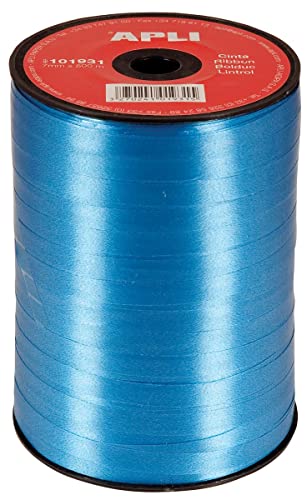 APLI 101931 - Bolduc Lisse 7 mm x 500 m - couleur: bleu von APLI