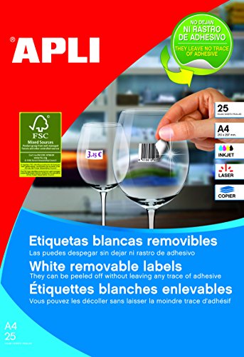 Apli 10197 – Blister mit Etiketten Apli 10197 – Blister mit Etiketten von APLI