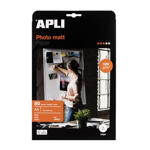 Fotopapier, matt, A4 Fotopapier, matt, A4 von APLI