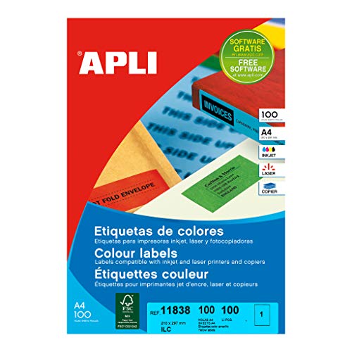 APLI 11838 Etiketten Gelb APLI 11838 Etiketten Gelb von APLI